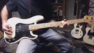 Piccadilly Circus - Stiff Little Fingers (bass cover)
