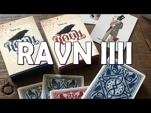 Deck Review - Ravn IIII Playing Cards by Stockholm 17