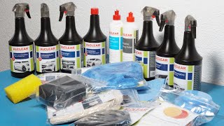 XXL Unboxing - Alclear Auto Reinigungsmittel | unboxinx