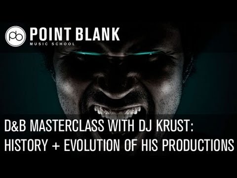 DJ Krust D&B Masterclass - History of the Scene / Evolution of his Production Techniques