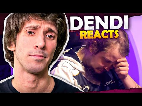 Last chance for Matumbaman 😞 Dendi reacts to Arlington Major Playoffs