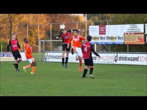 bekerwedstrijd IFC A1 - Oranje Wit A1 - 23 november 2013