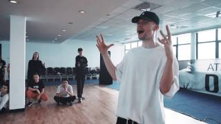 KAYTRANADA - Leave Me Alone  • Marcin Rebilas Choreography • ATMOSPHERE DANCE CAMP • Winter 2017