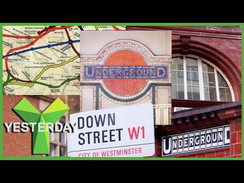 Inside Disused London Underground Down Street Station | Yesterday | Architecture The Railways Built