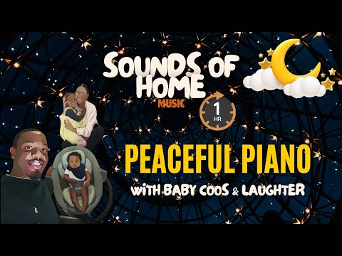 1 Hour of Peaceful Piano Music for Relaxation & Focus | Sounds of Home