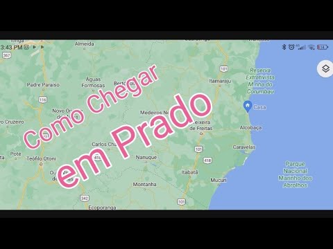 Como chegar em Prado-Ba!?