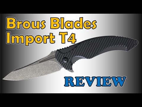 REVIEW the Brous Brothers - Import (budget) line: Model T4