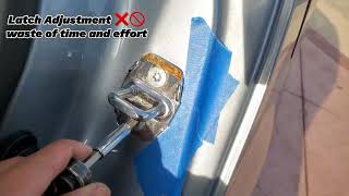 Lexus is250 / is350 diagnosis and fix for Chimes then doors unlocking when making a turn