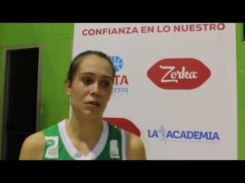 Celta Zorka - Universidad de Oviedo. Andrea Sierra