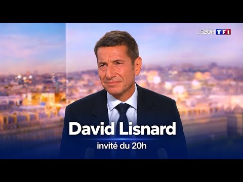 David Lisnard invité du 20h sur TF1