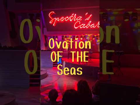 Thumbnail for This Isn't a Normal Cruise #SpectrasCabaret #OvationOfTheSeas #RoyalCaribbean #CruiseTok #CruiseShow