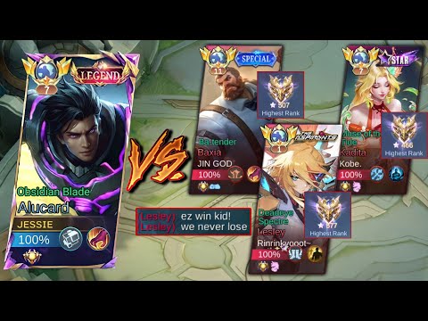 GLOBAL ALUCARD VS ENEMY TOP GLOBAL HERO AND HIGH RANK!🔥 LOW RANK VS HIGH RANK ( Who Will Win? )