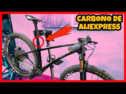 NUEVA PIEZA DE ALIEXPRES A MI BICICLETA | ARREGLANDO DETALLES A LA CORRATEC |