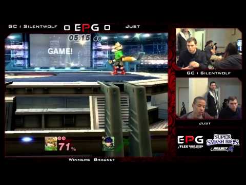ePG Weekly - GC | Silentwolf (Fox) Vs. JuSt (Ike) SSBPM (R6) - Project M