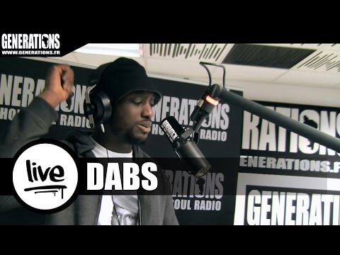 Dabs - La Rue (Live des studios de Generations)
