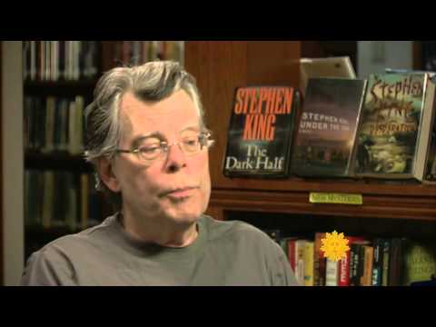 Web exclusive  Stephen King on media and violence