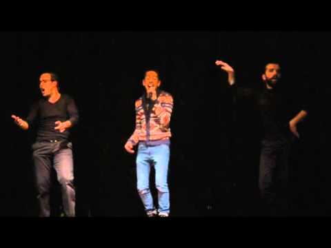 LES inqualifiables & Fayçal Azizi - Hak A Mama ( Live ) 04/12/15