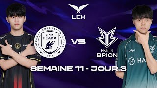 BFX vs BRO, PLUS ACCROCHÉ QUE PRÉVU (LCK 2026)