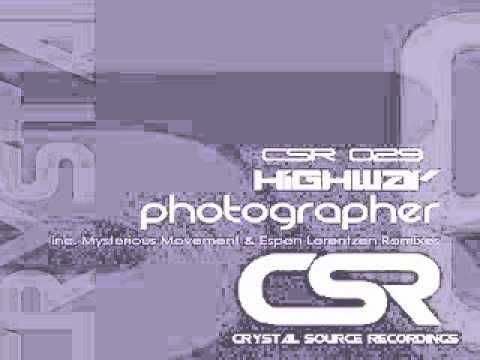 Photographer - Highway (Espen Lorentzen Remix) [Crystal Source Recordings]