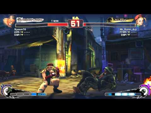 Ultra Street Fighter IV battle: Dee Jay vs Cammy
