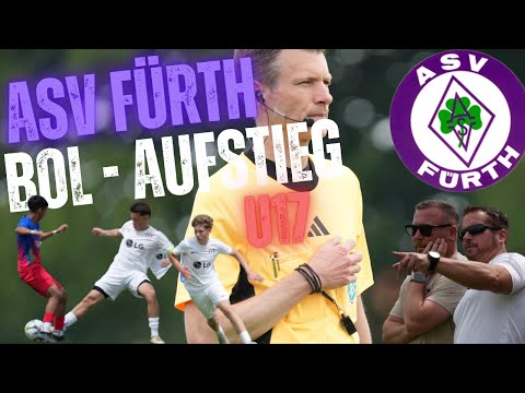 ASV Fürth U17 Aufstieg in die BOL 01.06.2025