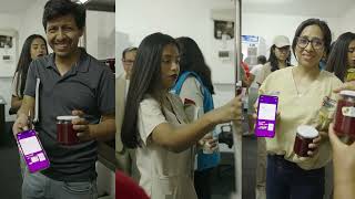 Inauguración del Banco Comunitario de Alimentos Manchay–Pachacámac