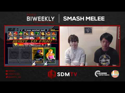 SDSU Biweekly 60 - Zack (Falco) vs. B2S | Yoshi (Sheik) - SSBM Winners Semis - Smash Melee