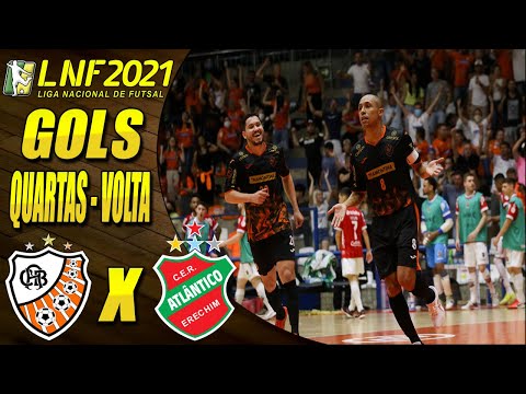 Quartas de Final | Gols Carlos Barbosa x Atlântico | Jogo de Volta | LNF 2021 (15/11/2021)