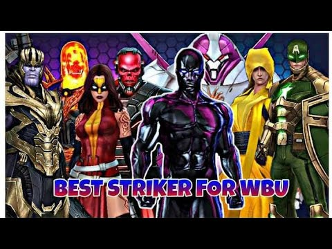 Best Strikers For WBU - Marvel Future Fight
