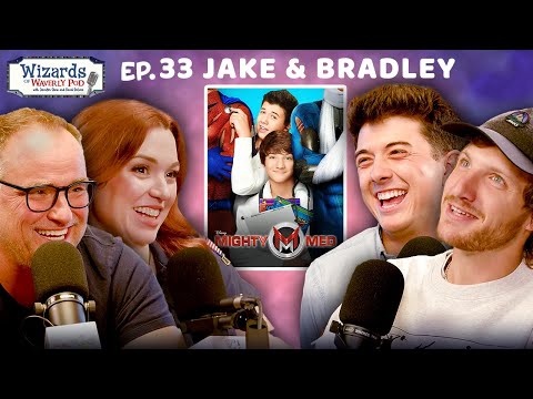 How Mighty Med's Jake Short And Bradley Stevens Perry Became BFFs On Disney | Ep 33