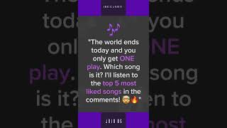 Download lagu The world ends today. You only get ONE final play. 🌎💥🎧 mp3 Download lagu The world ends today. You only get ONE final play. 🌎💥🎧 mp3