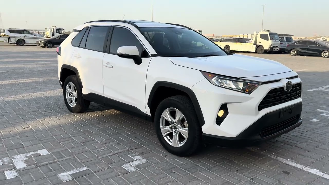 Toyota RAV4 Toyota Rav4 2019 Xle video