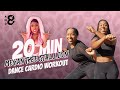SAVAGE 20 Min Fun Dance Workout! Megan Thee Stallion (Full Body Cardio) // and8 Fitness