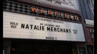 Natalie Merchant: River Live at the Warfield (Audio only)
