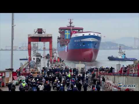 FKAB Marine Design Successful Launch of Bit Eco Tarbit