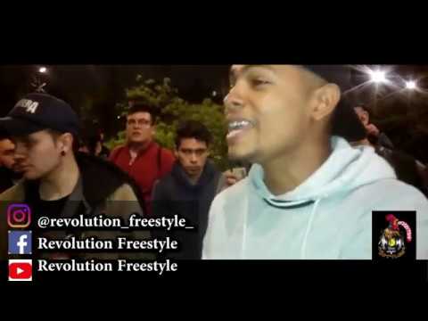 Aldahir vs Indriago - SEMIFINAL -  Fecha 3 - Revolution Freestyle Battles (2019)