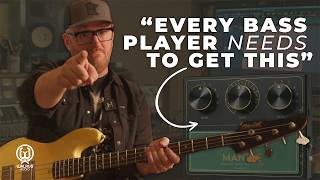 Video thumbnail for Walrus Audio Mantle Analog Bass Preamp & DI Tech Demo with Ian Martin Allison by walrusaudioeffects