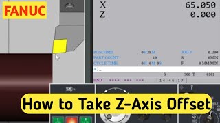 Download lagu How to Take Z Axis Offset | Fanuc | Turning | CNC mp3 Download lagu How to Take Z Axis Offset | Fanuc | Turning | CNC mp3