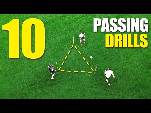 Loads of Passing Drills for Soccer | Compilation