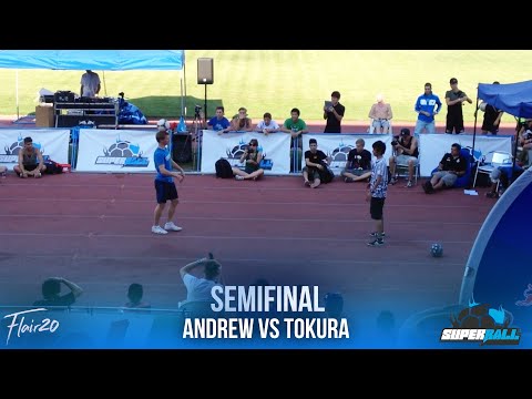 Andrew Henderson v Tokura - Semi-Final | Super Ball 2013