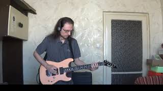 Savatage - Taunting Cobras guitar cover