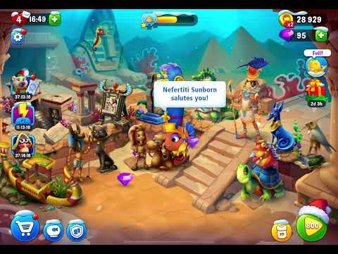 Fishdom 799 level Gameplay Story