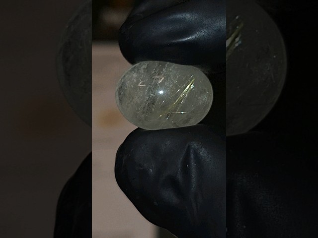 حجر سجنتك كوارتز طبيعي مفحوص و موثق بشهادة مختبر