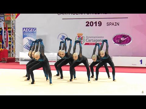 OVO Junior Team - Olarin Voimistelijat (FIN)🥇💗AGG WORLD CHAMPIONSHIPS  CARTAGENA 2019 | FINAL -19.05