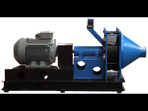 Unité de micronisation TBMI - système complet avec station de déchargement, microniseur MIC6 et double ensacheur_2