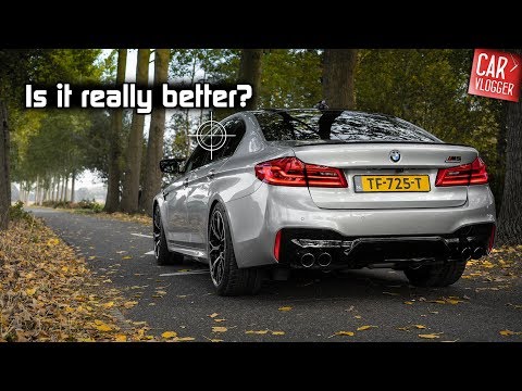 DRIVING the NEW BMW M5 Competition 2018 | AMG doesn't LIKE this