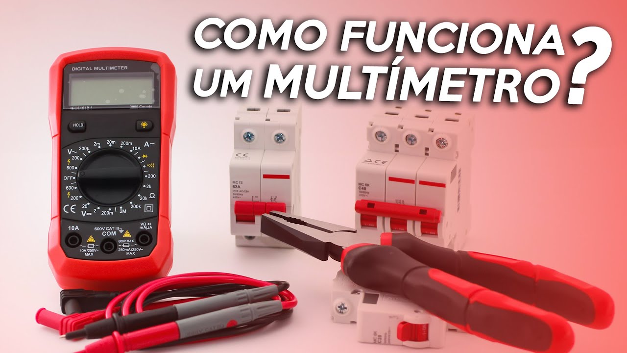 How does a MULTIMETER work? Learn to use a MULTIMETER!