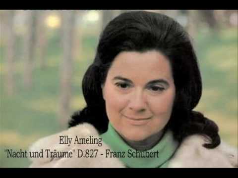 Elly Ameling - "Nacht und Träume" - Franz Schubert