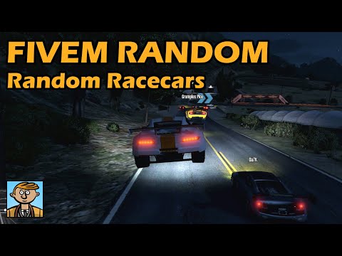 Awesome Racing In Random Racecars - GTA FiveM Random More №22