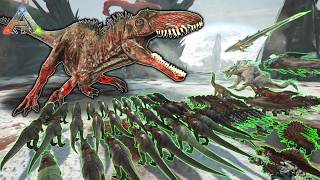 【ARK】今までにテイムした生物を "すべて" ぶつければ、最強のMODボスも倒せる説【ゆっくり実況】